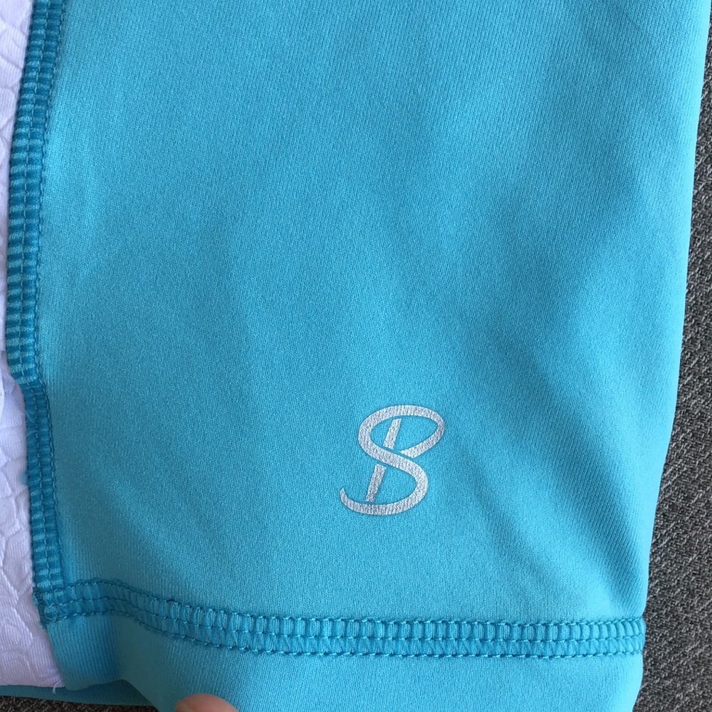 NWOT! - SOFIBELLA Reptile Trim Tennis Pickleball Skirt/Skort - Picture 4 of 8